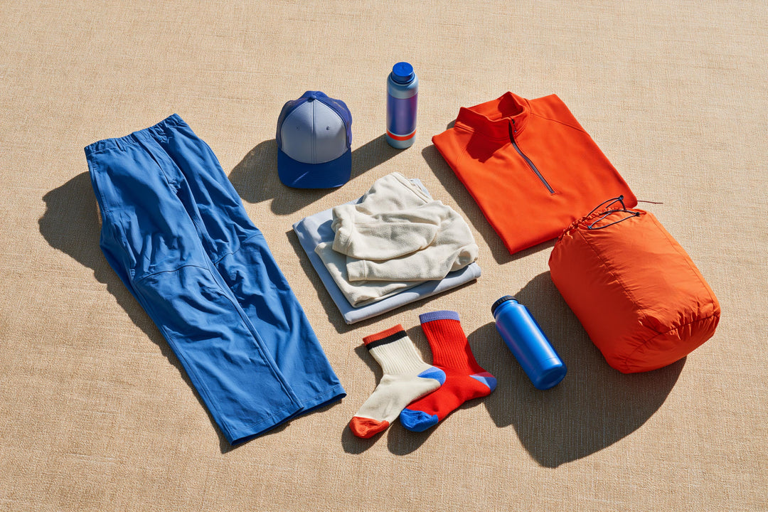 What We Pack for a Day Hike