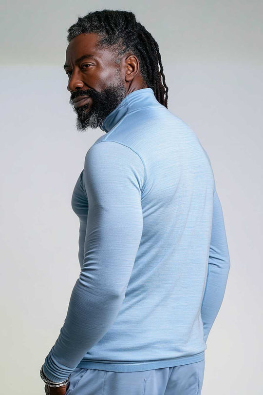 Merino Wool Quarter-Zip