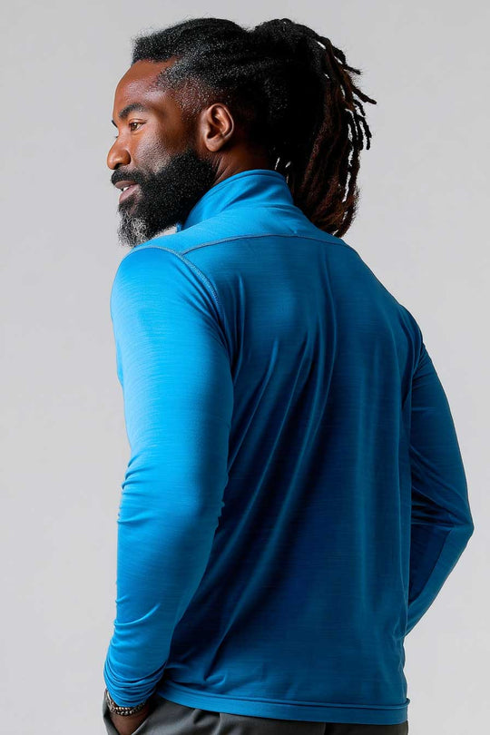 Merino Wool Quarter-Zip