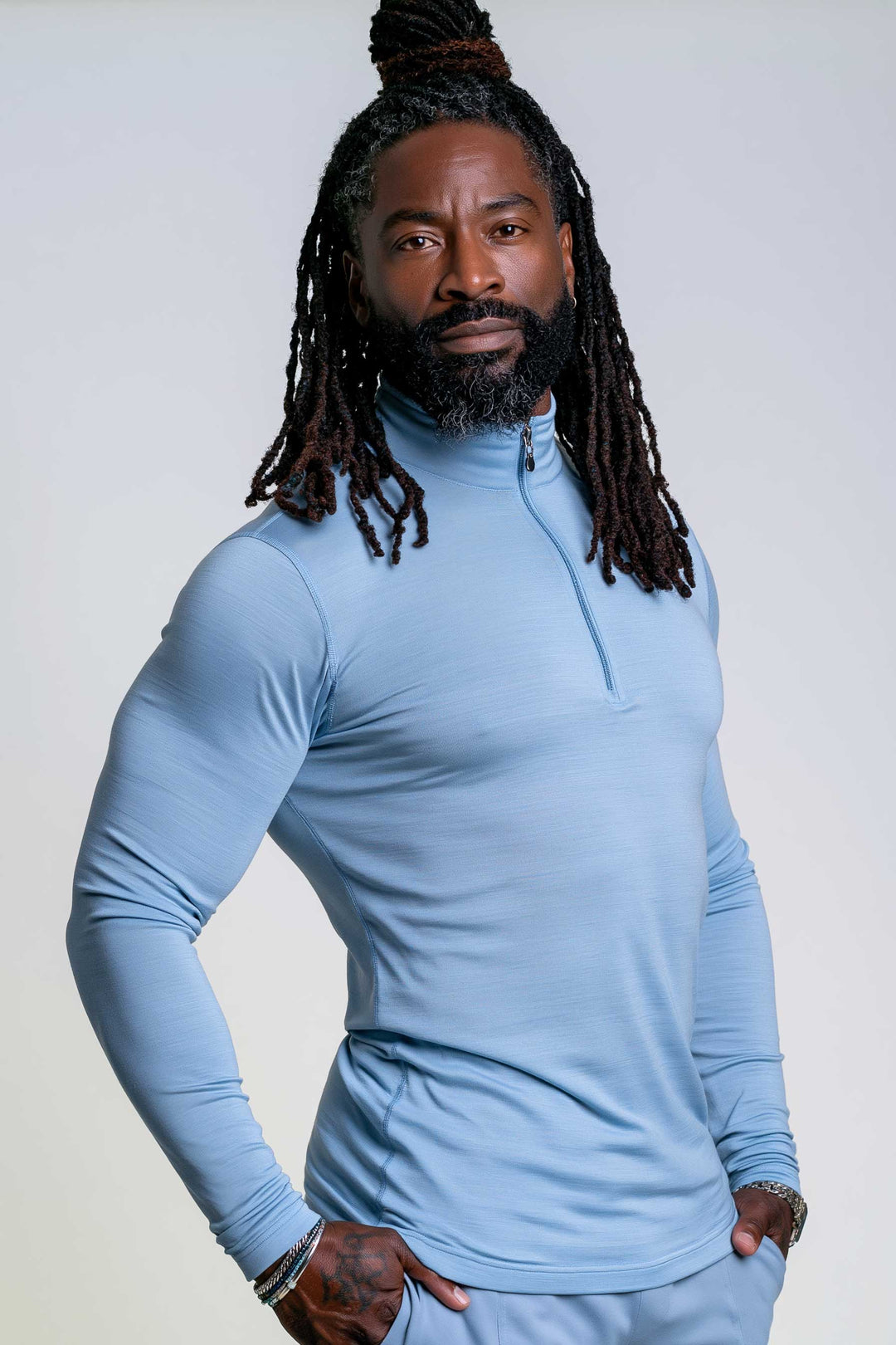 Merino Wool Quarter-Zip