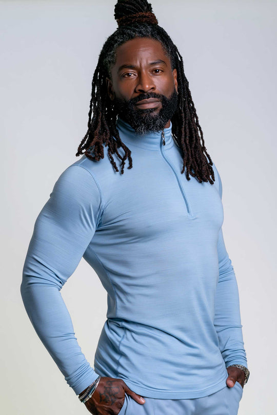 Merino Wool Quarter-Zip