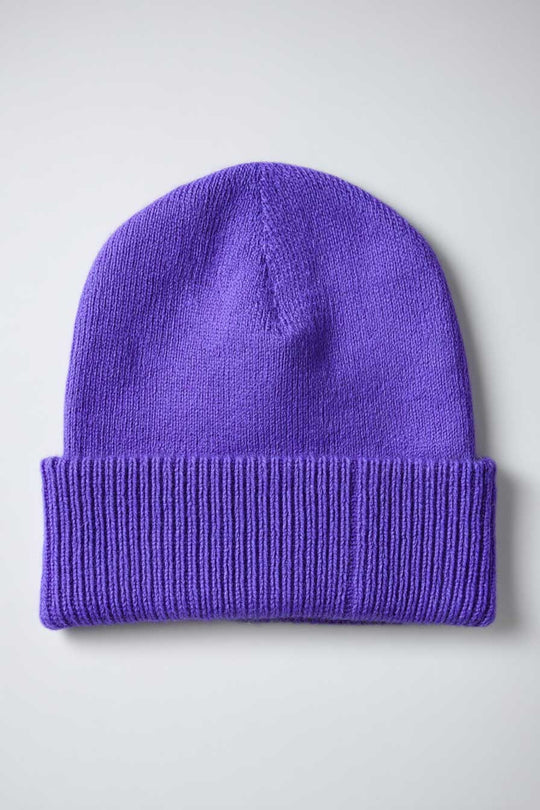 Cuffed Knit Beanie