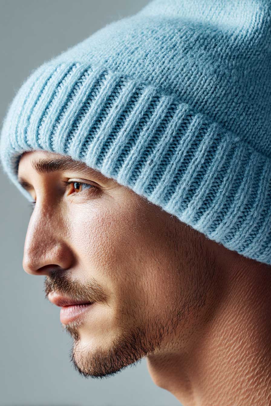 Cuffed Knit Beanie