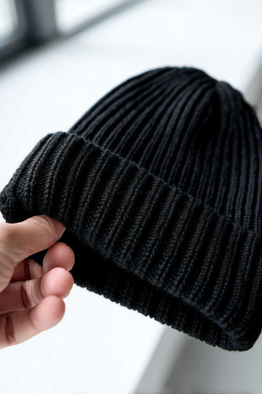 Cuffed Knit Beanie