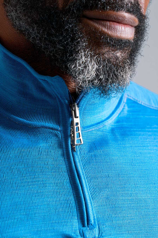 Merino Wool Quarter-Zip