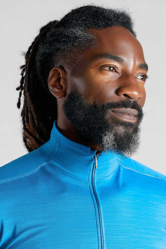 Merino Wool Quarter-Zip