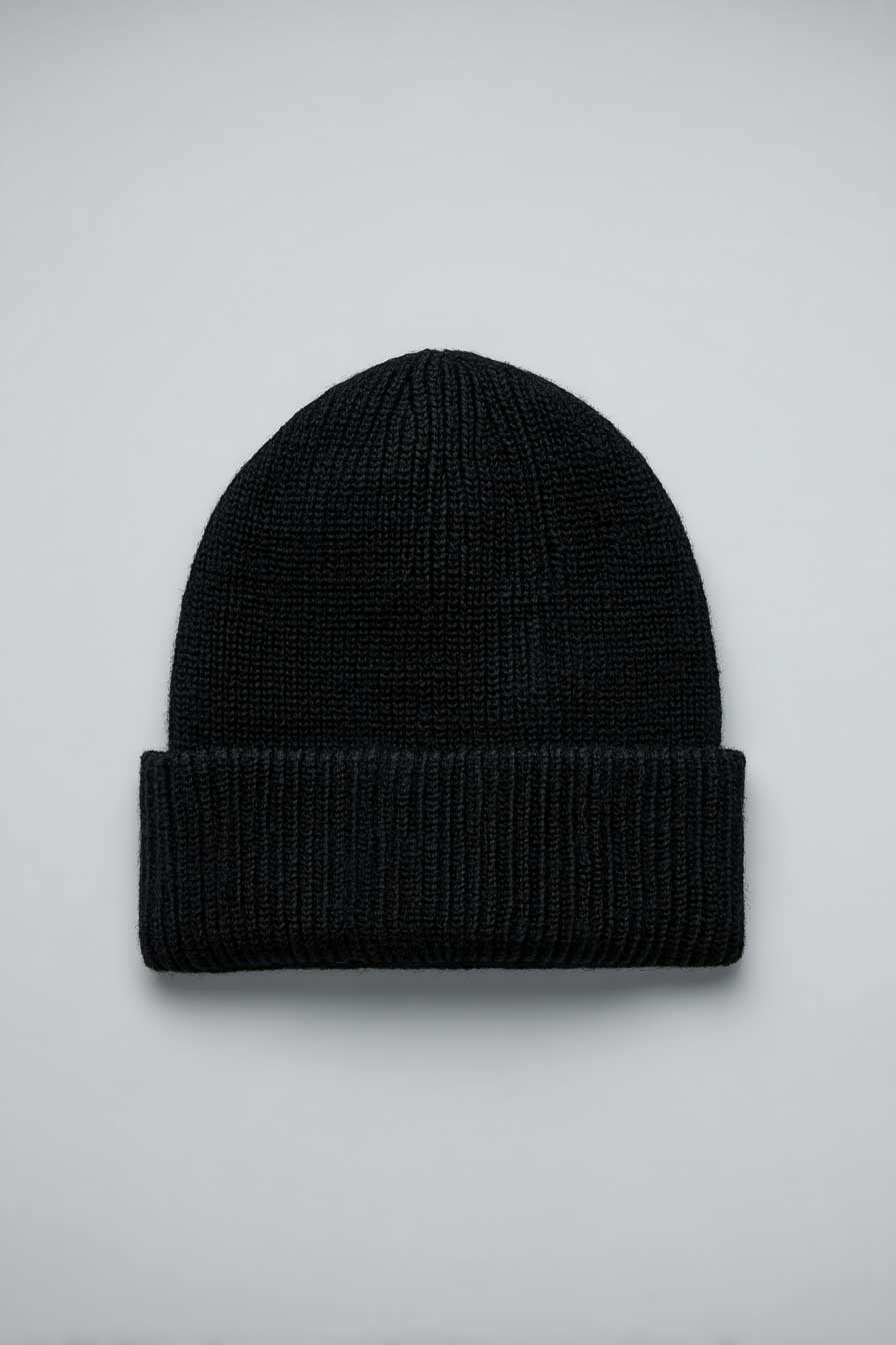 Cuffed Knit Beanie