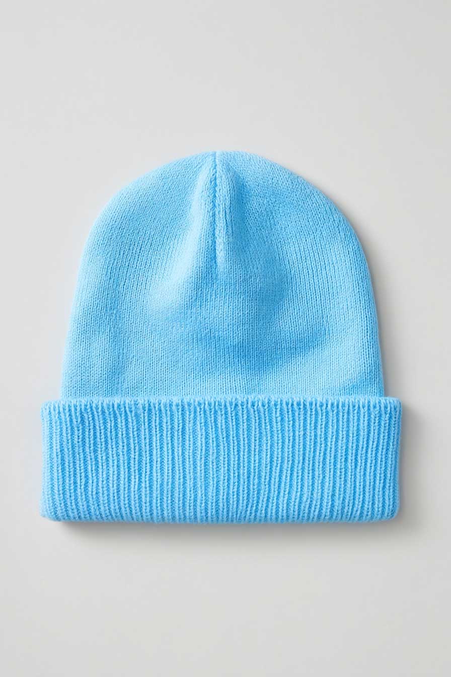 Cuffed Knit Beanie