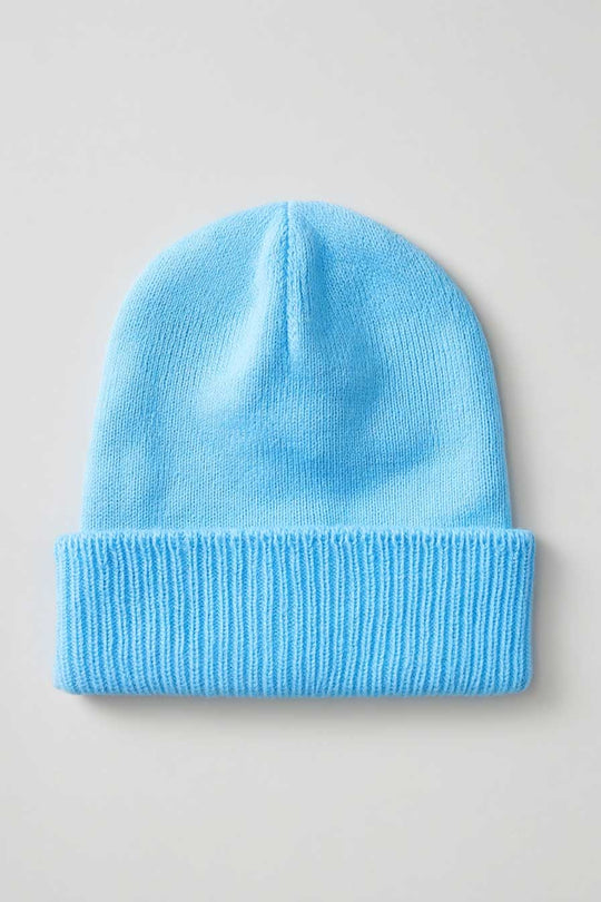 Cuffed Knit Beanie