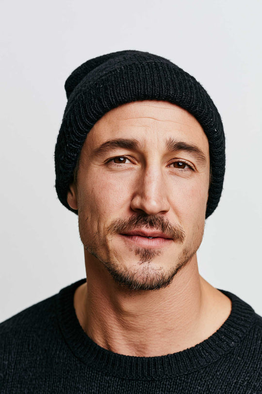Cuffed Knit Beanie