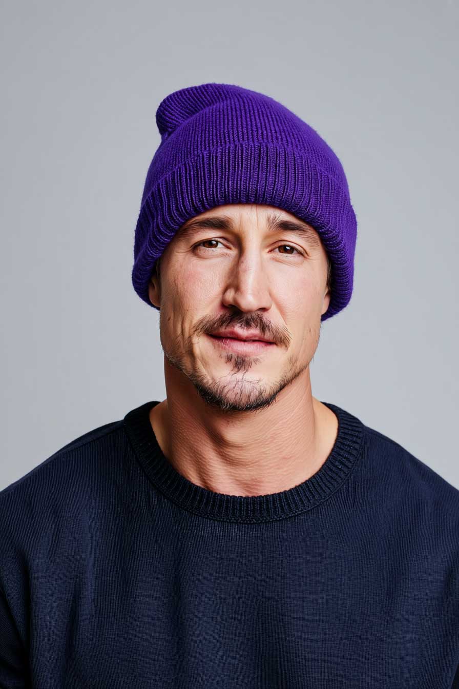 Cuffed Knit Beanie