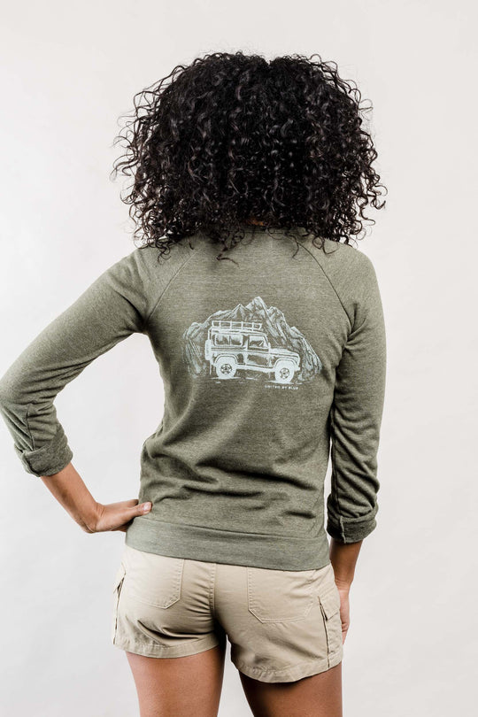Adventure Mobile Terry Pullover